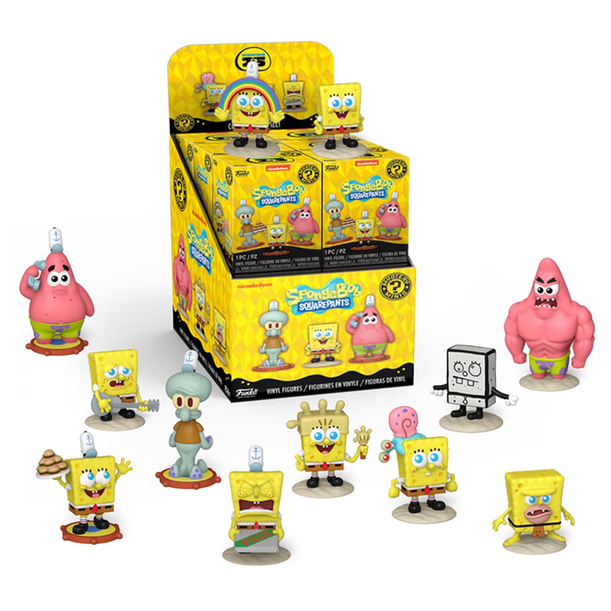 Фігурка FUNKO MYSTERY MINIS - ГУБКА БОБ №76102/Кідді Світ — фото 8