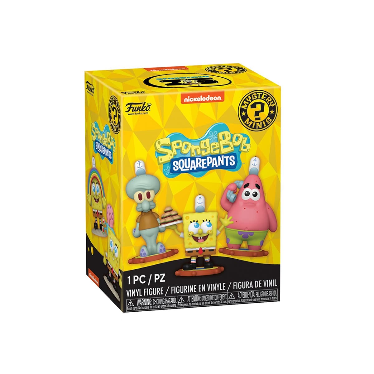 Фігурка FUNKO MYSTERY MINIS - ГУБКА БОБ №76102/Кідді Світ — купити | Канцелярський Сад