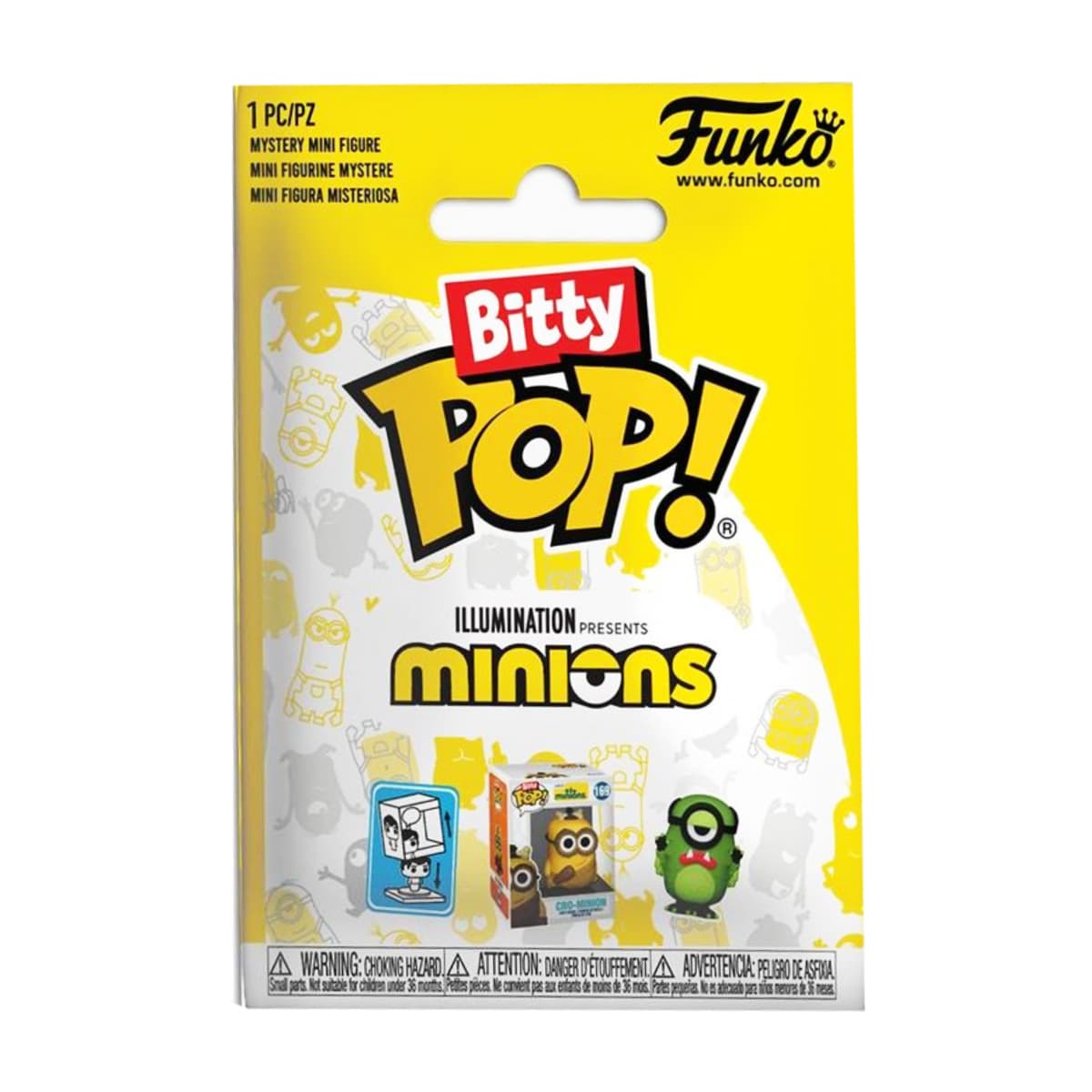 Фігурка BITTY POP! cерії "Посіпаки" №76382/Кідді Світ — купити | Канцелярський Сад