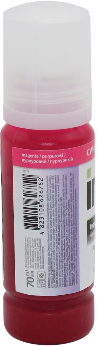 Чорнило ColorWay Epson №L-6490/L65XX/L11160/L15150/L15160/L15180 70мл magenta pigm. — фото 10