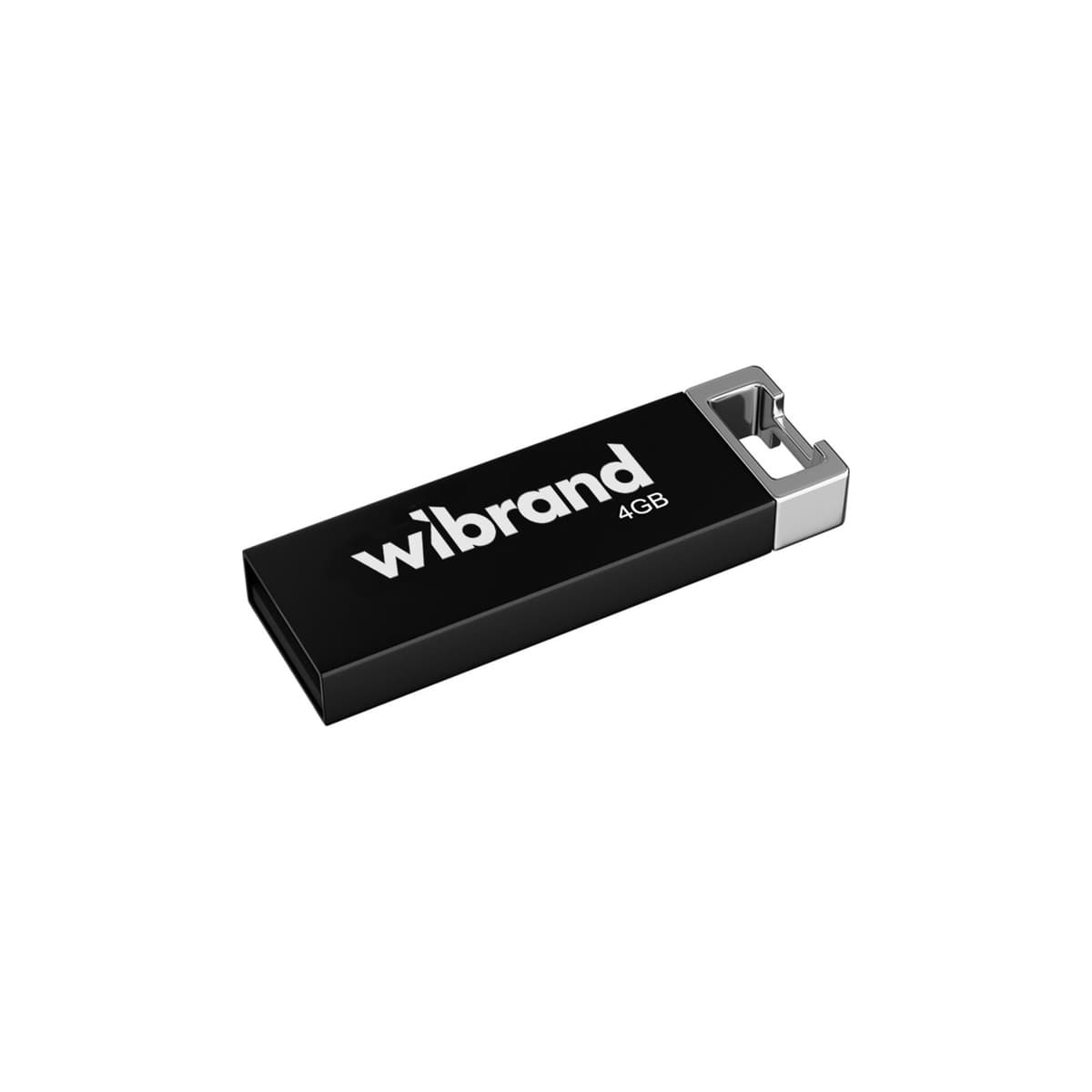 Флеш-пам`ять 4GB "Wibrand" Chameleon USB2.0 black №0569 — купити | Канцелярський Сад