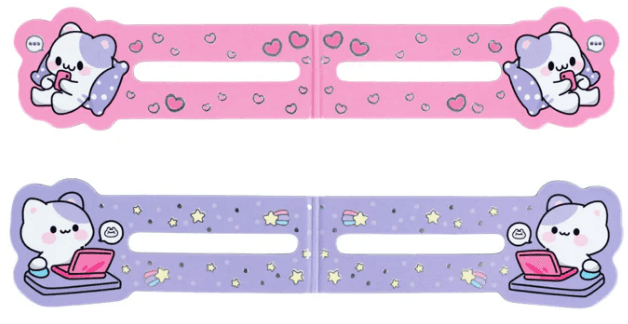 Набір закладок-індикаторів магніт."Kite" Kawaii №K26-496-1 — фото 6
