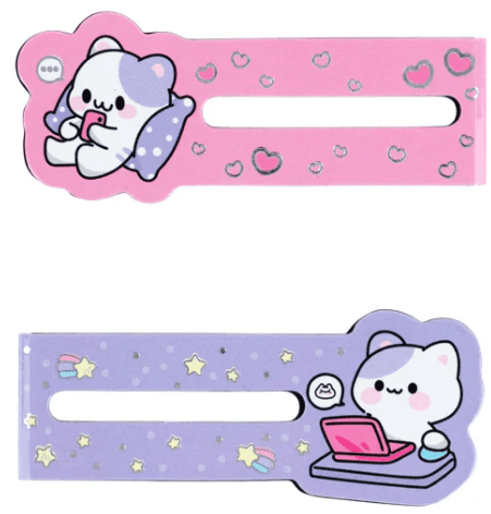 Набір закладок-індикаторів магніт."Kite" Kawaii №K26-496-1 — фото 9