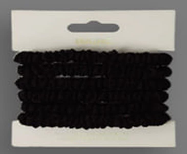 Набір резинок "Black collection" (6шт) №BH26354/Colibrik — купити | Канцелярський Сад
