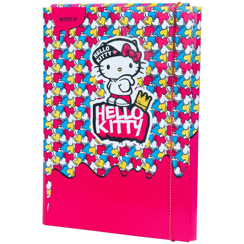Папка для праці А4 "Kite" №HK21-213 Hello Kitty — купити | Канцелярський Сад