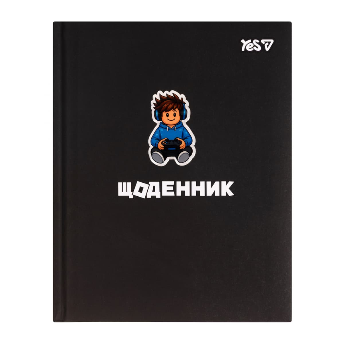 Щоденник шк. А5 Gamer 40арк. тв. обкл. №911715/Yes — фото товару | Канцелярський Сад