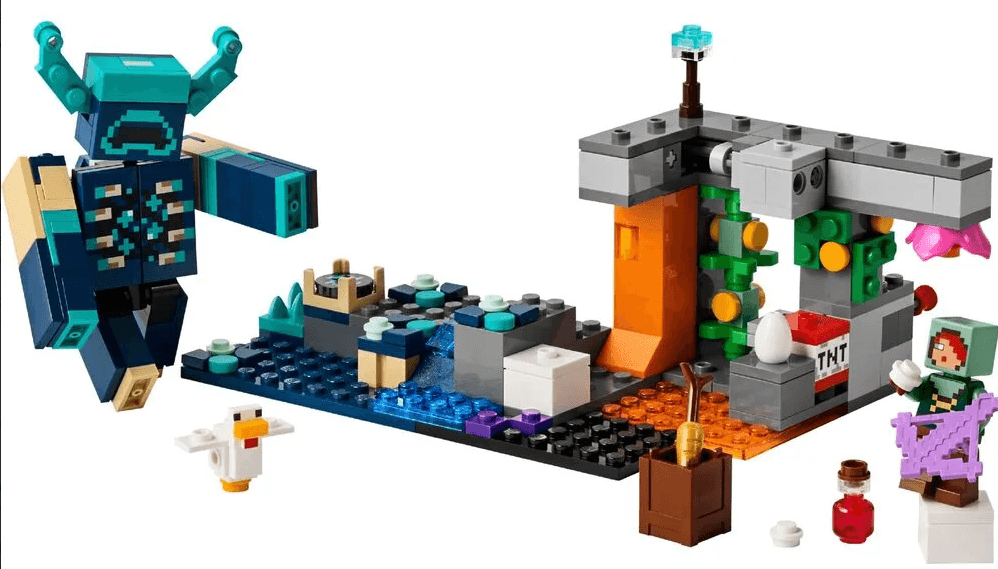 Конструктор "LEGO" Minecraft Зустріч із Боронителем №21274 — фото 3