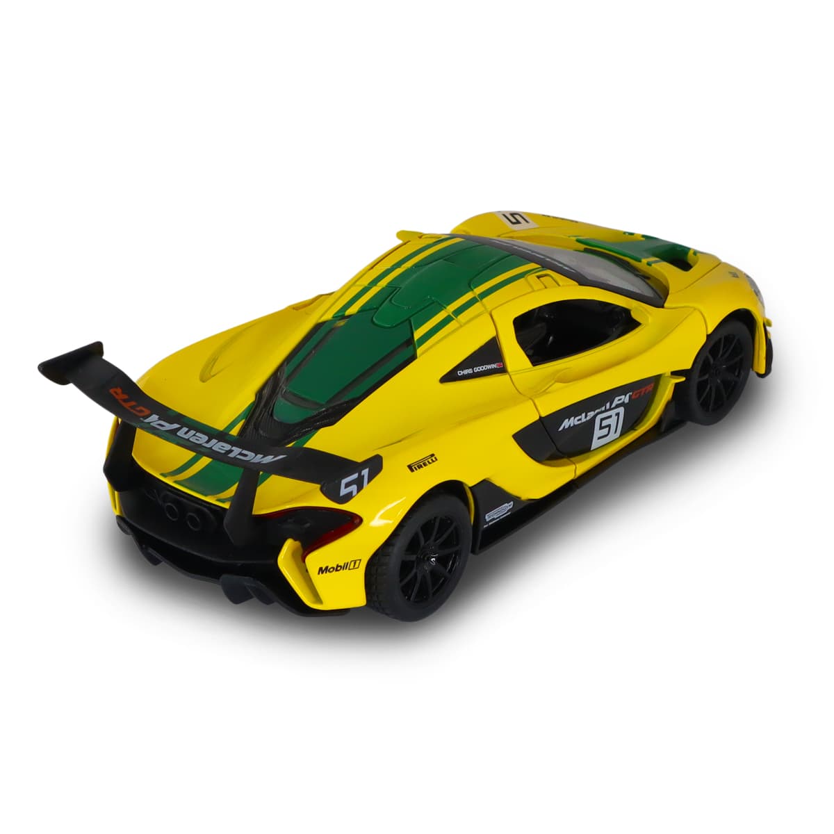 Автомодель "Technodriver" Mclaren P1 (1:24) жовтий №250943MLP1YW/КіддіСвіт — фото 6