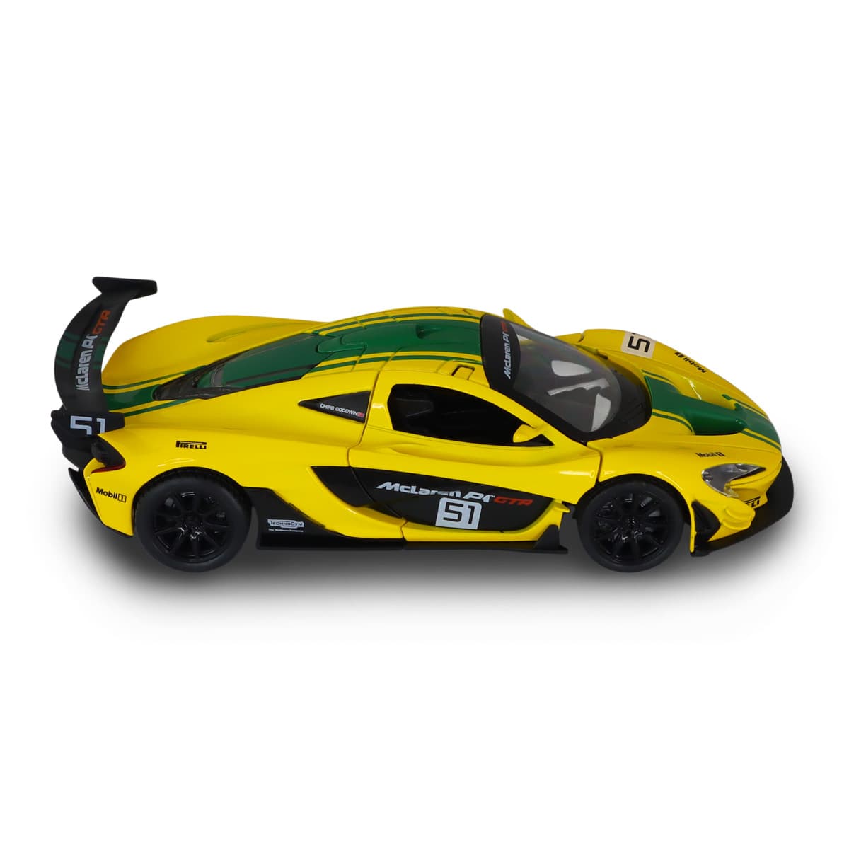 Автомодель "Technodriver" Mclaren P1 (1:24) жовтий №250943MLP1YW/КіддіСвіт — фото 7