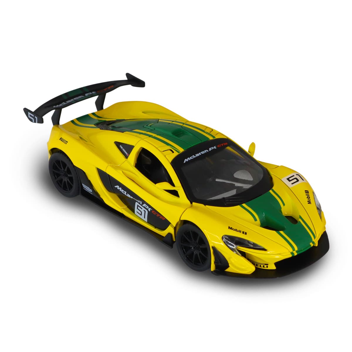 Автомодель "Technodriver" Mclaren P1 (1:24) жовтий №250943MLP1YW/КіддіСвіт — фото 8