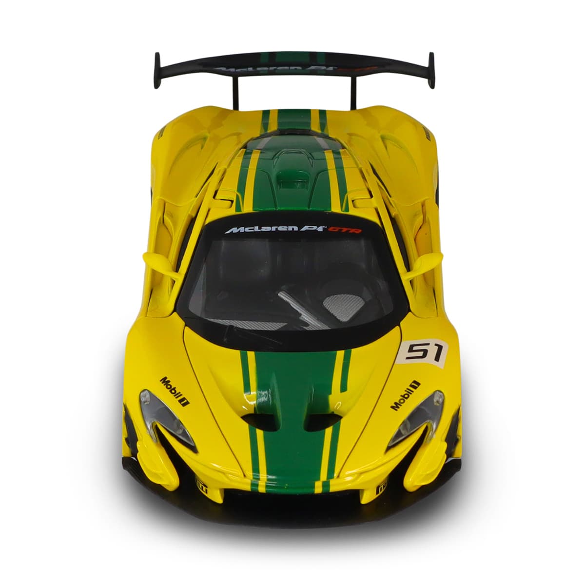 Автомодель "Technodriver" Mclaren P1 (1:24) жовтий №250943MLP1YW/КіддіСвіт — фото 9