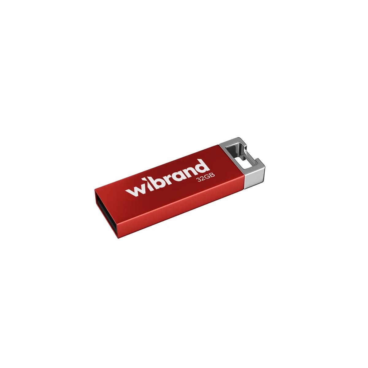 Флеш-пам`ять 32GB "Wibrand" Chameleon USB2.0 red №0542 — купити | Канцелярський Сад
