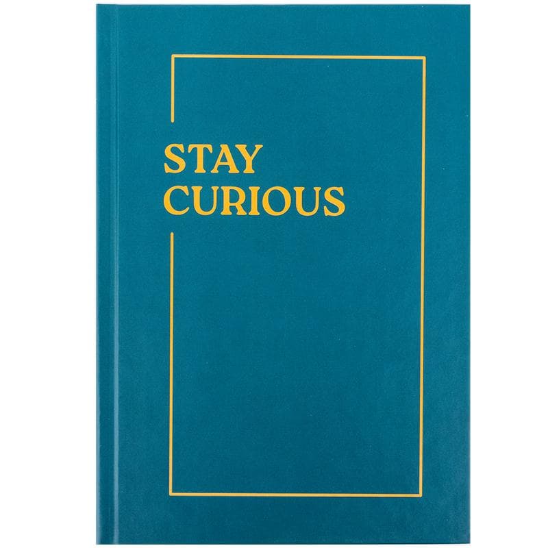Блокнот А5 96арк. кліт. тв. обкл. "Stay curious" №8457-19-A/Axent — купити | Канцелярський Сад