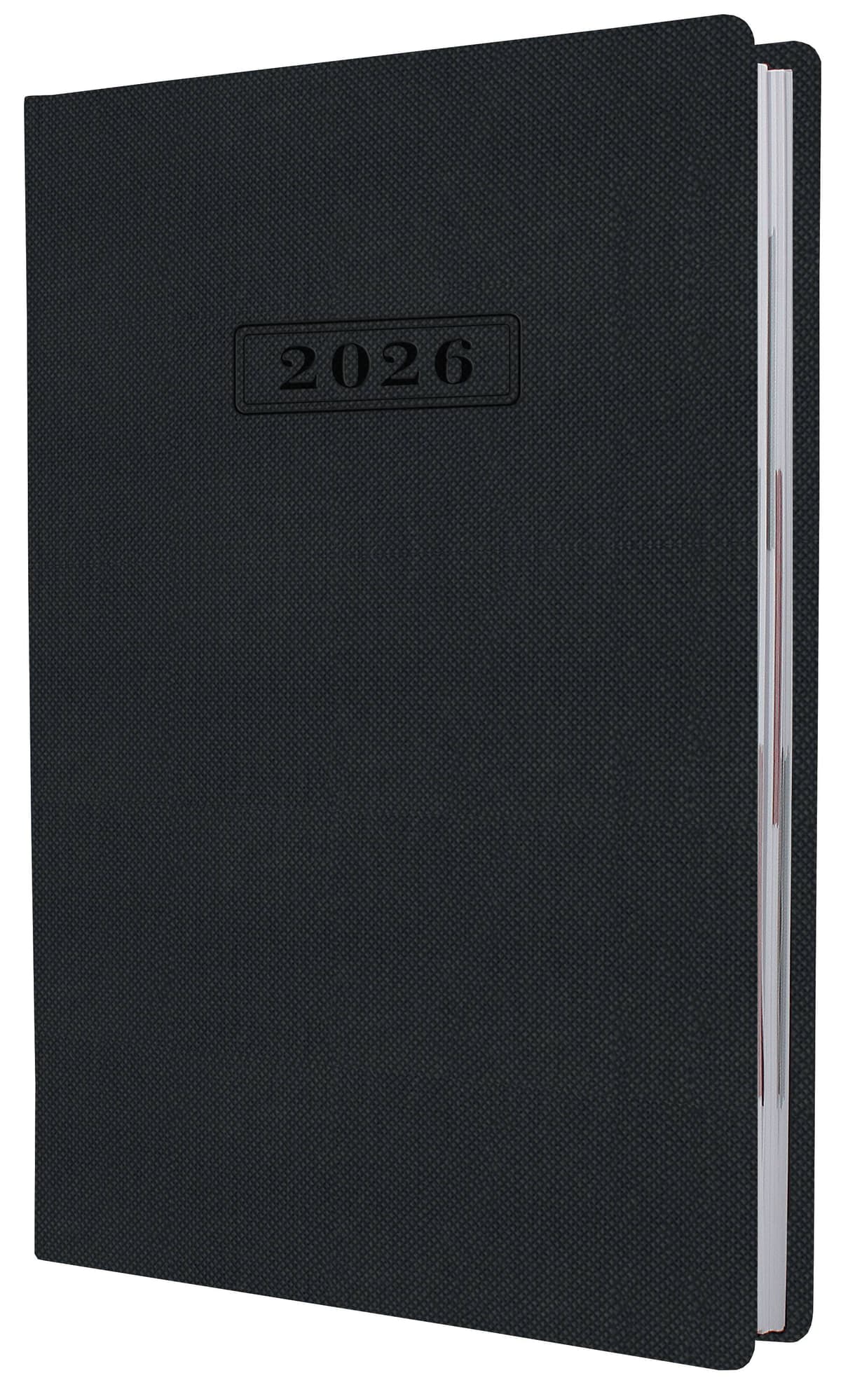 Щоден. А5 "Optima" дат2027 Square чорний №O25204-01 — купити | Канцелярський Сад