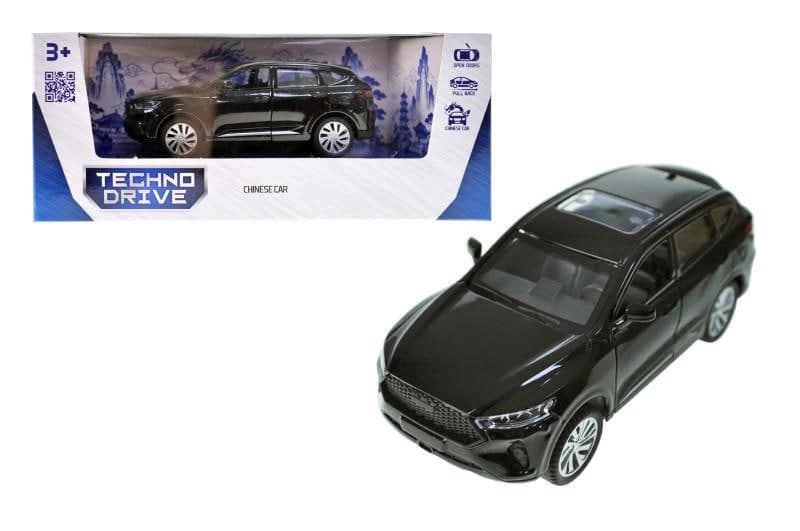 Автомодель "Chinese Car" чорний №FY43118-1/КіддіСвіт — купити | Канцелярський Сад