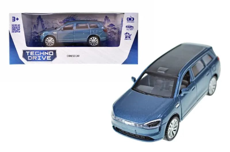 Автомодель "Chinese Car" синій №FY43118-3/КіддіСвіт — фото товару | Канцелярський Сад