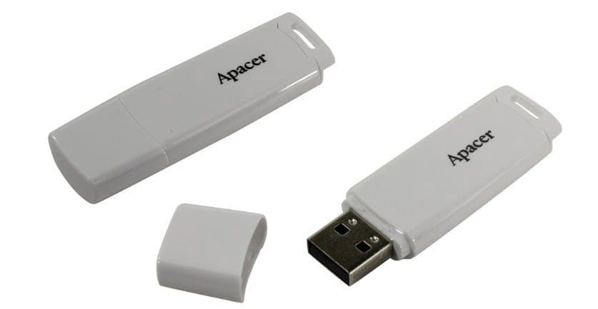 Флеш-пам`ять 32GB "Apacer" AH336/5627 USB2.0 white №5627 — купити | Канцелярський Сад