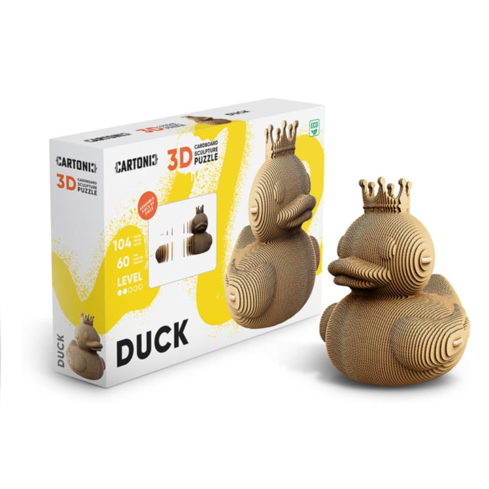 Пазли 3D "Cartonic" DUCK — купити | Канцелярський Сад