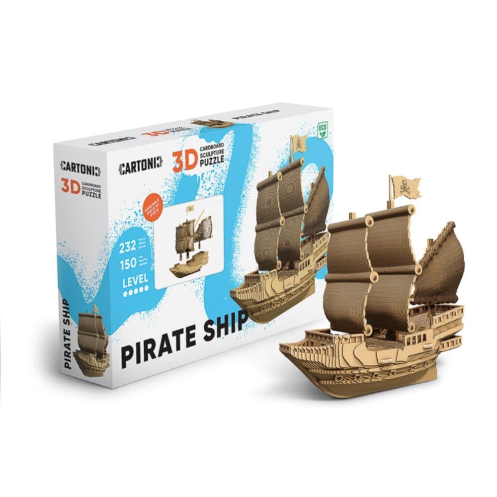 Пазли 3D "Cartonic" PIRATE SHIP — купити | Канцелярський Сад