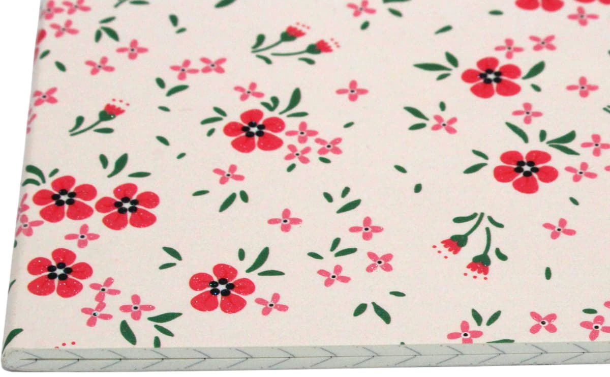 Блокнот А5 32арк. кліт. тв. обкл. "Pastel Blossom" білий №BM.24822105.1/Buromax — фото 4