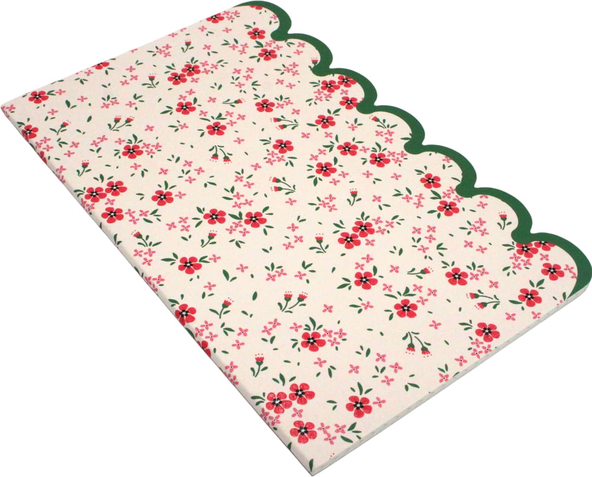 Блокнот А5 32арк. кліт. тв. обкл. "Pastel Blossom" білий №BM.24822105.1/Buromax — фото 8