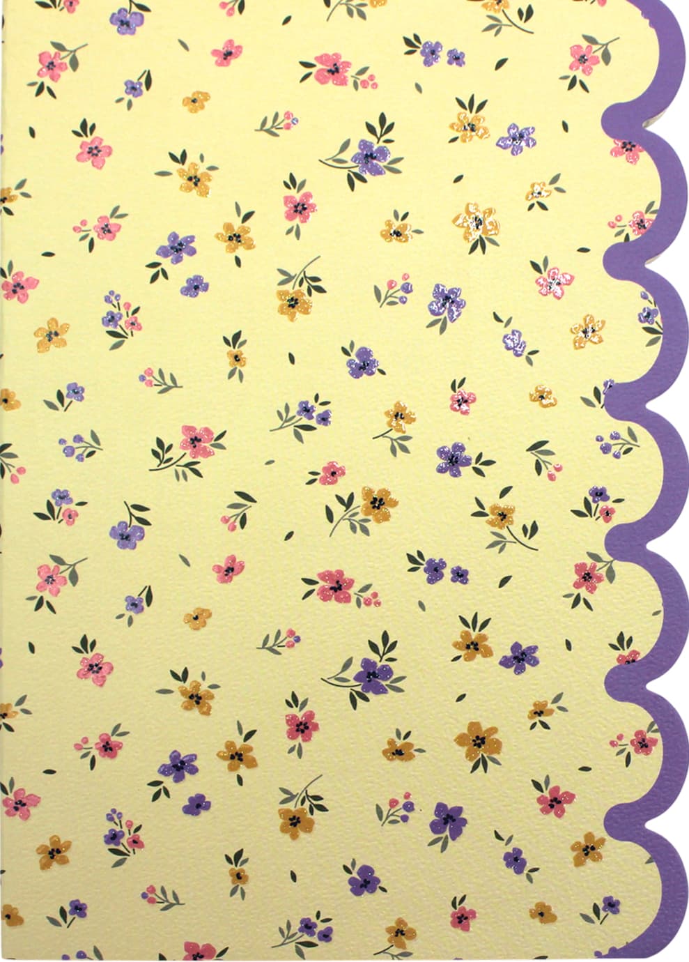 Блокнот А5 32арк. кліт. тв. обкл. "Pastel Blossom" жовтий №BM.24822105.3/Buromax — купити | Канцелярський Сад