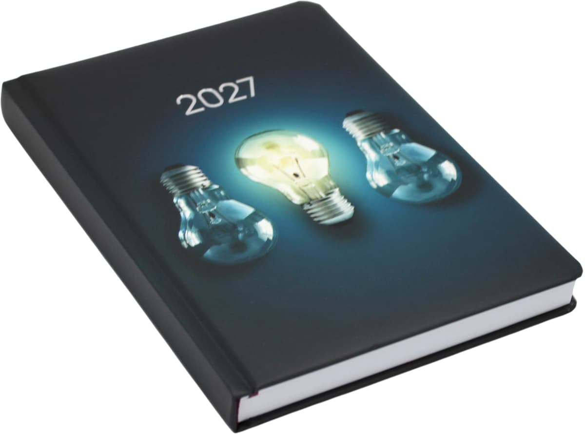 Щоден. А5 "Economix" дат2027 світло №E21943 — фото 11