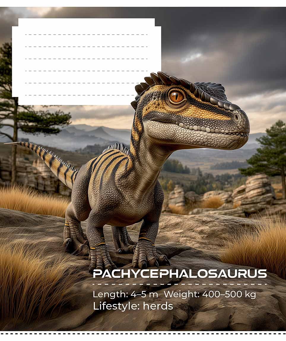 Зошит 24арк. кліт. Школярик "Dinosaurs" ВД-лак №024-3753K — купити | Канцелярський Сад