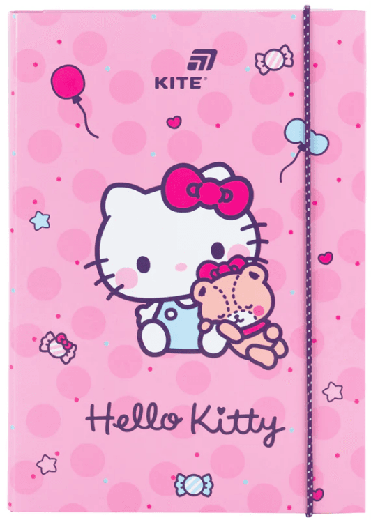 Папка для зош. В5 "Kite" №HK26-210-1 Hello Kitty на рез. картон — фото 9