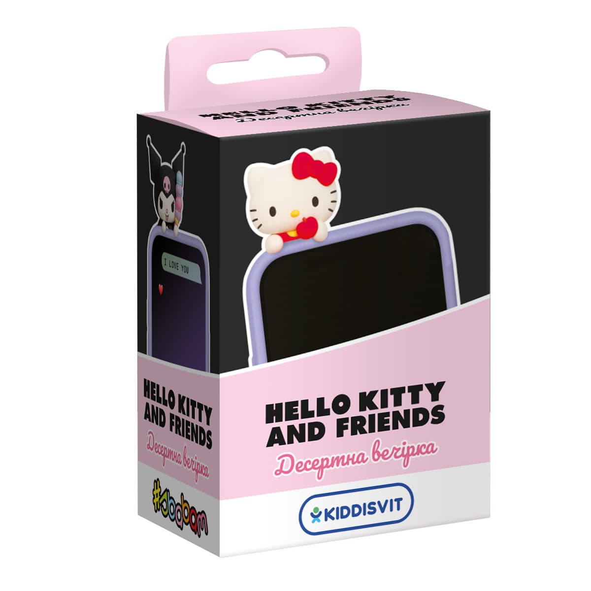 Колекційна фігурка "Hello Kitty" - Десертна вечірка №61/CN25/КіддіСвіт — фото 5