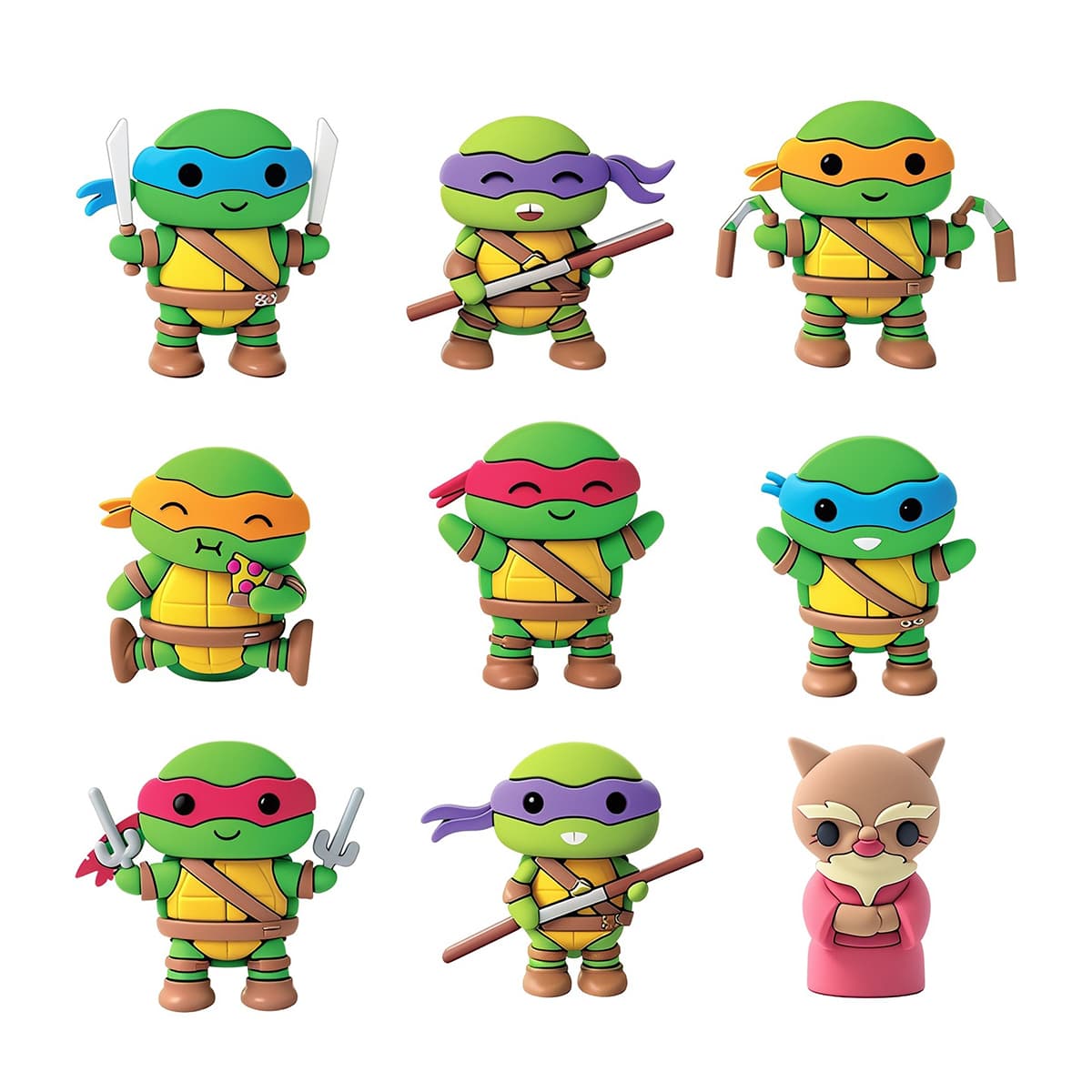 Фігурка-сюрприз Cool Things -серії "TMNT" Черепашки Ніндзя №NT005/Кідді Світ — купити | Канцелярський Сад