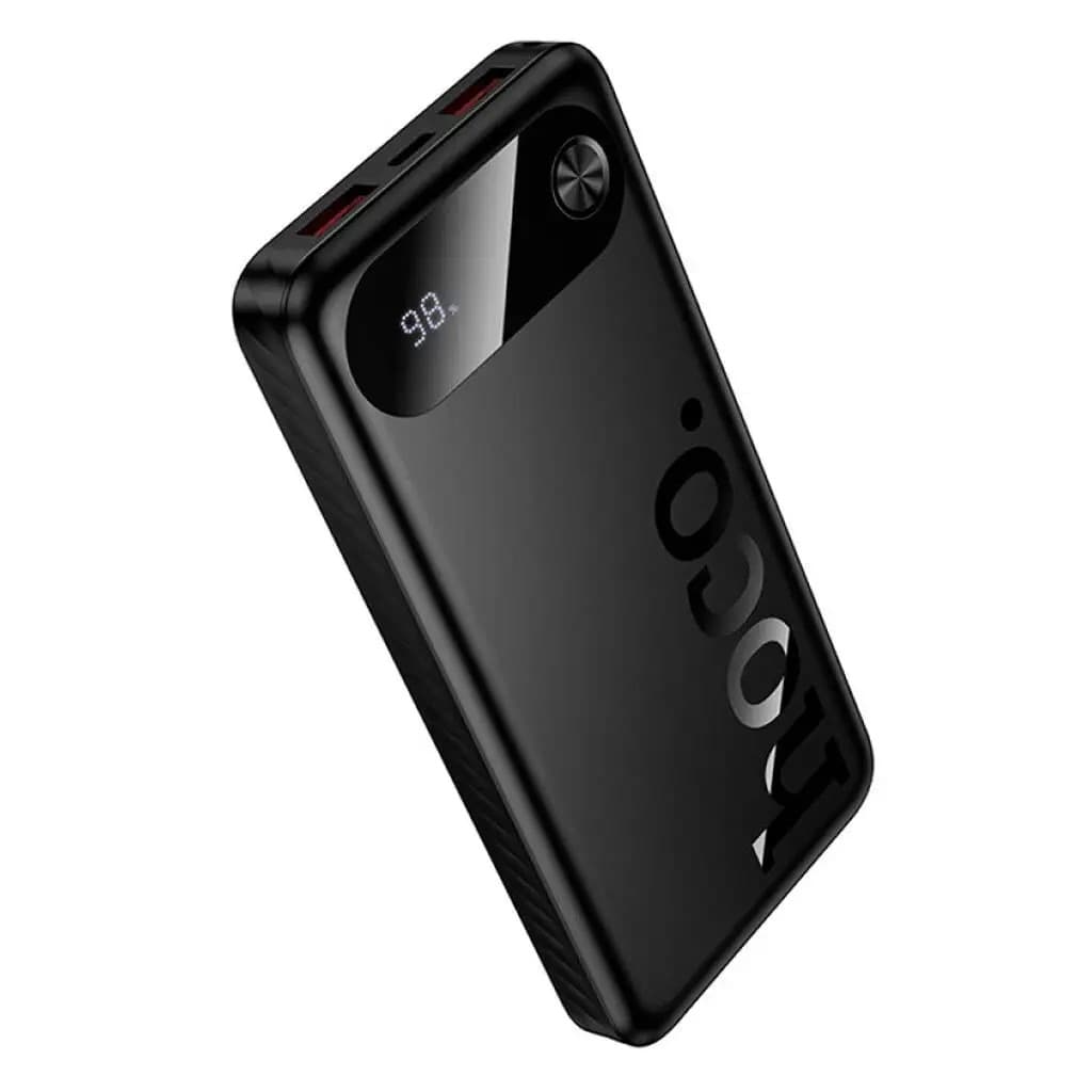 УМБ Hoco Power Bank 10000mAh QC3.0 22.5W black №J154/Breidon — купити | Канцелярський Сад