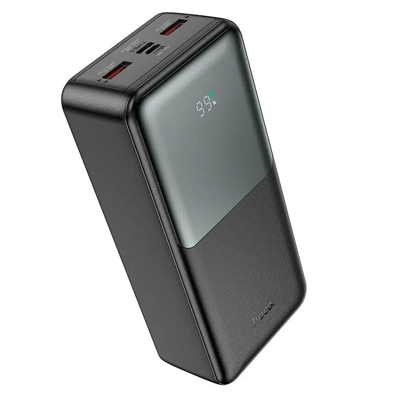 УМБ Hoco Power Bank 30000mAh 22.5W швидка зярядка black №J136 — купити | Канцелярський Сад
