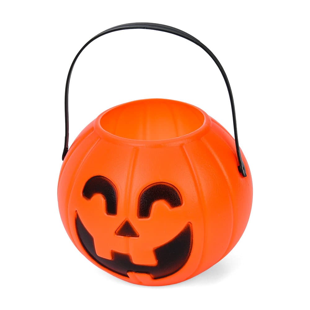 Аксес. для свята :кошик-гарбуз 9х12х12см Хелловін/Halloween,в кульку №MK 5749-1 — фото товару | Канцелярський Сад