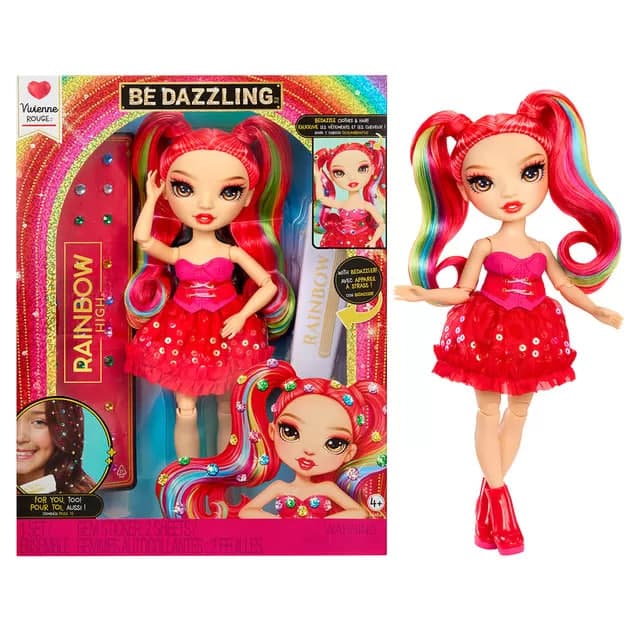 Лялька "Rainbow High - серії "Be Dazzling" – Вів'єн №597803/КіддіСвіт — купити | Канцелярський Сад