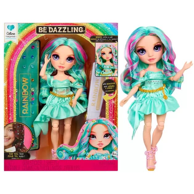 Лялька "Rainbow High - серії "Be Dazzling" – Селін №597827/КіддіСвіт — фото товару | Канцелярський Сад