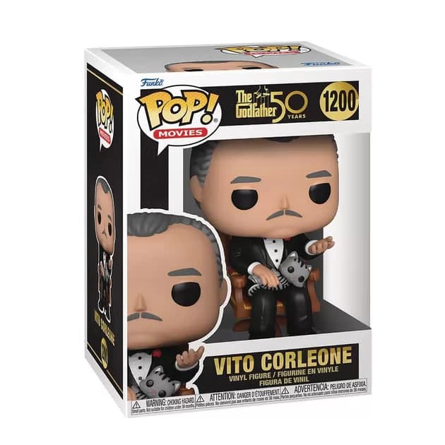 Фігурка Funko Pop! серії "Хрещений батько" - Віто №61529/КіддіСвіт — фото товару | Канцелярський Сад