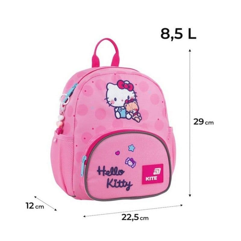 Рюкзак "Kite" Kids Hello Kitty 1від.,3карм. №HK26-2727XS — фото 3
