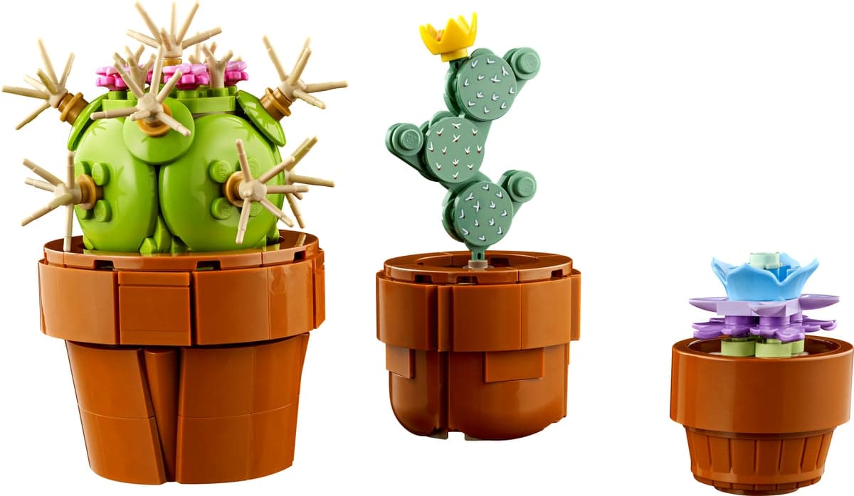 Конструктор "LEGO" Icons Мініатюрні рослини №10329 — фото 7