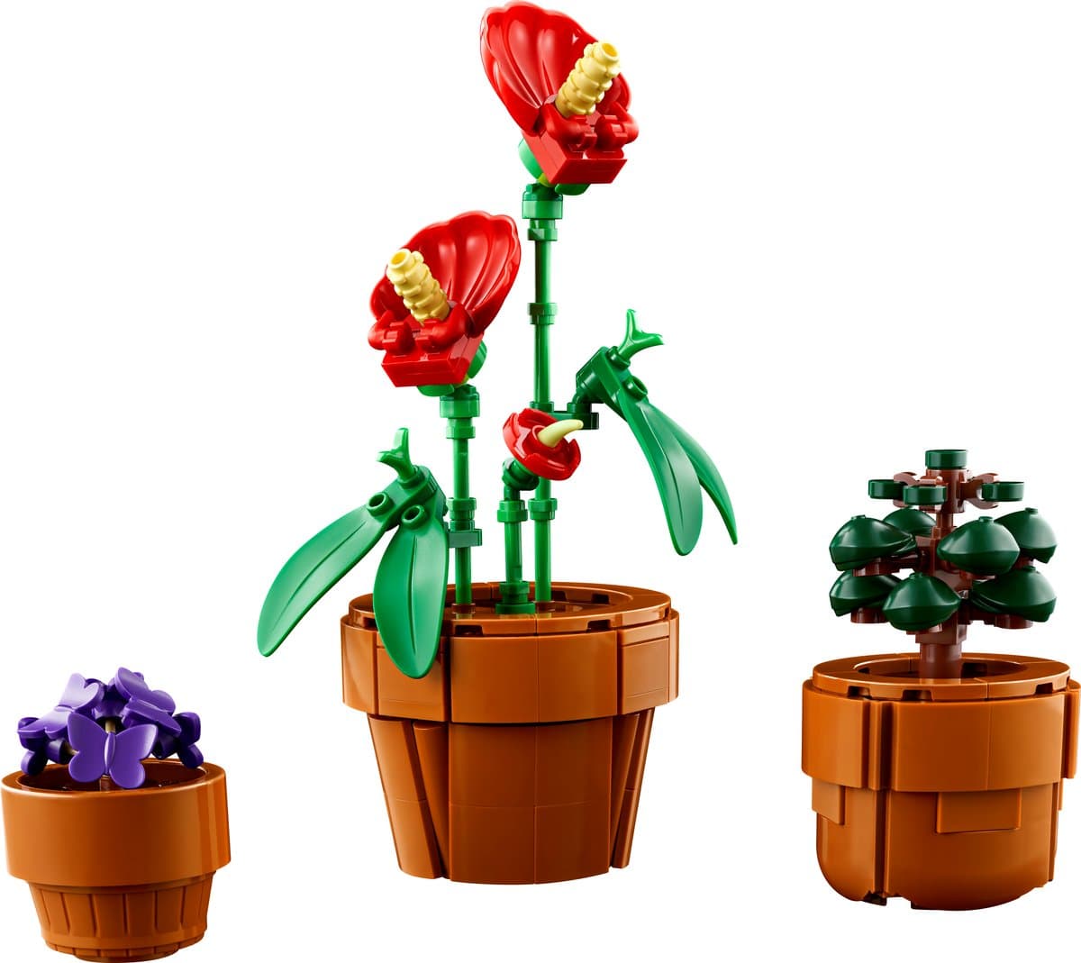 Конструктор "LEGO" Icons Мініатюрні рослини №10329 — фото 8