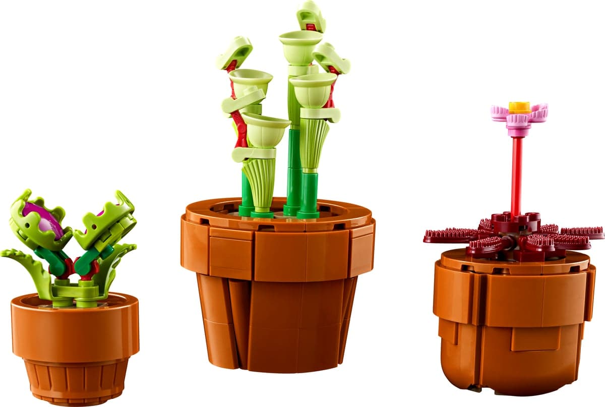 Конструктор "LEGO" Icons Мініатюрні рослини №10329 — фото 9