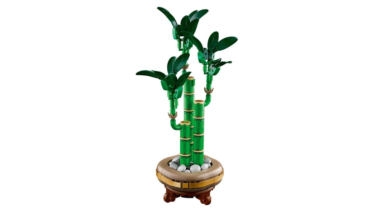 Конструктор "LEGO" Botanicals Бамбук щастя №10344 — фото 9