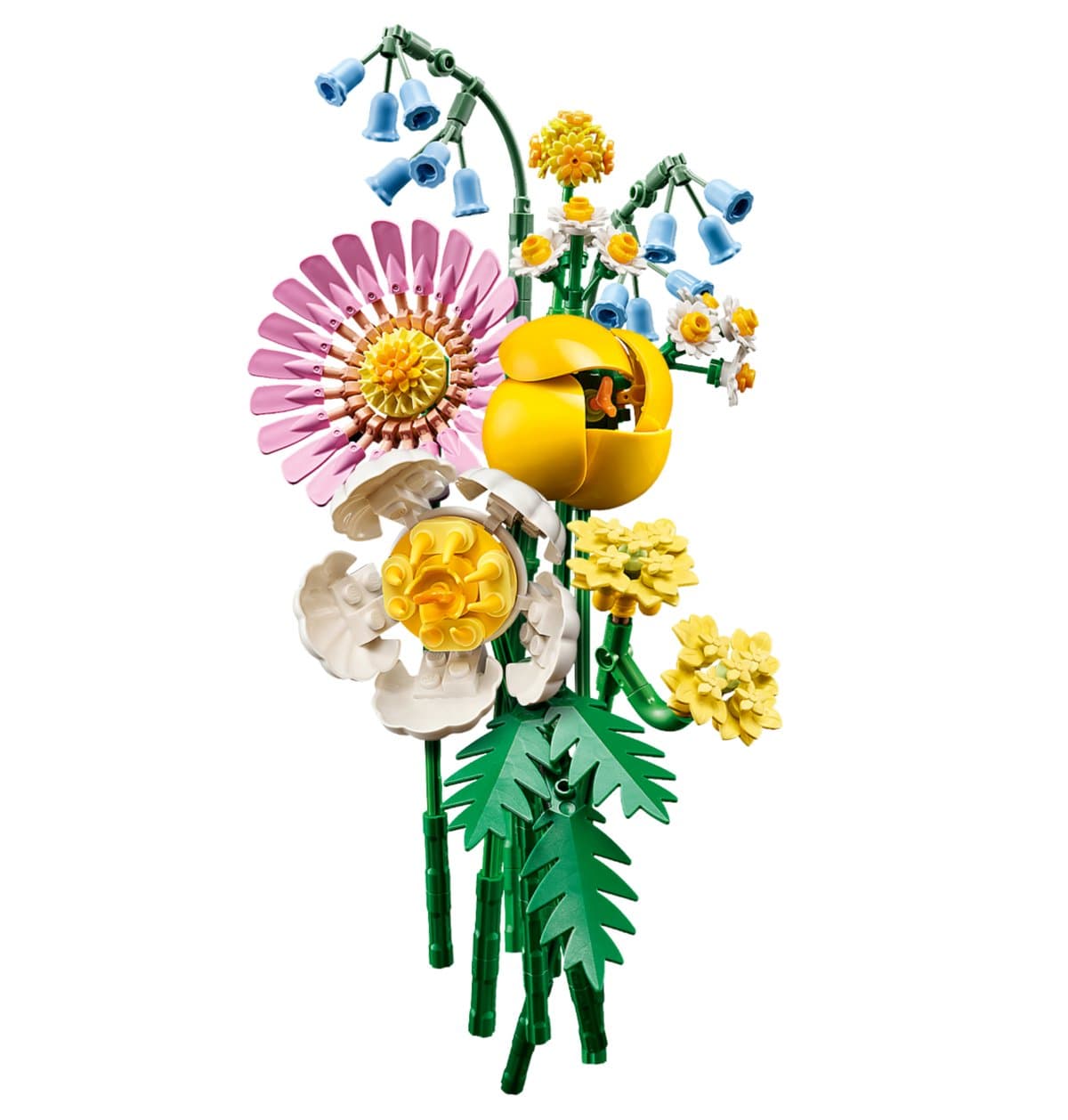 Конструктор "LEGO" Botanicals Мініатюрний сонячний букет №10347 — фото 4
