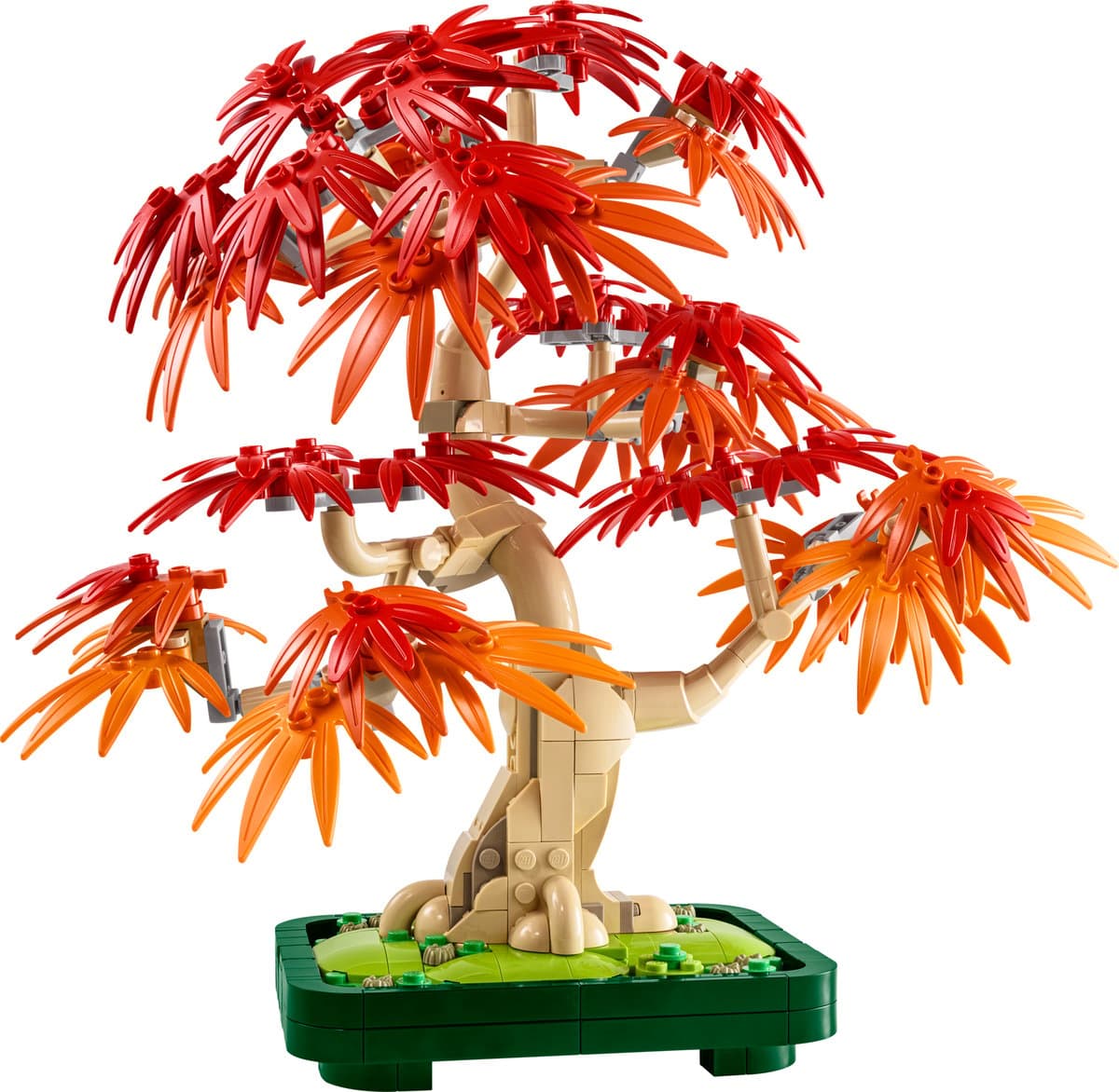 Конструктор "LEGO" Botanicals Бонсай з японського червоного клена №10348 — фото 4