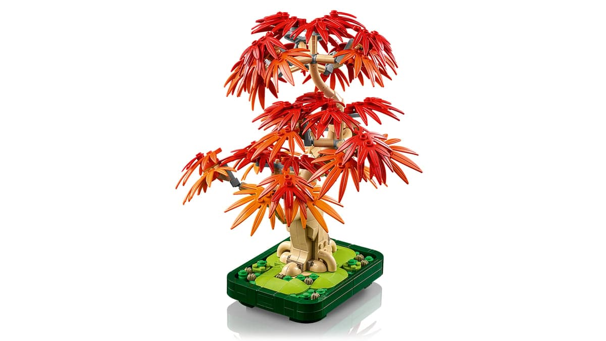 Конструктор "LEGO" Botanicals Бонсай з японського червоного клена №10348 — фото 7