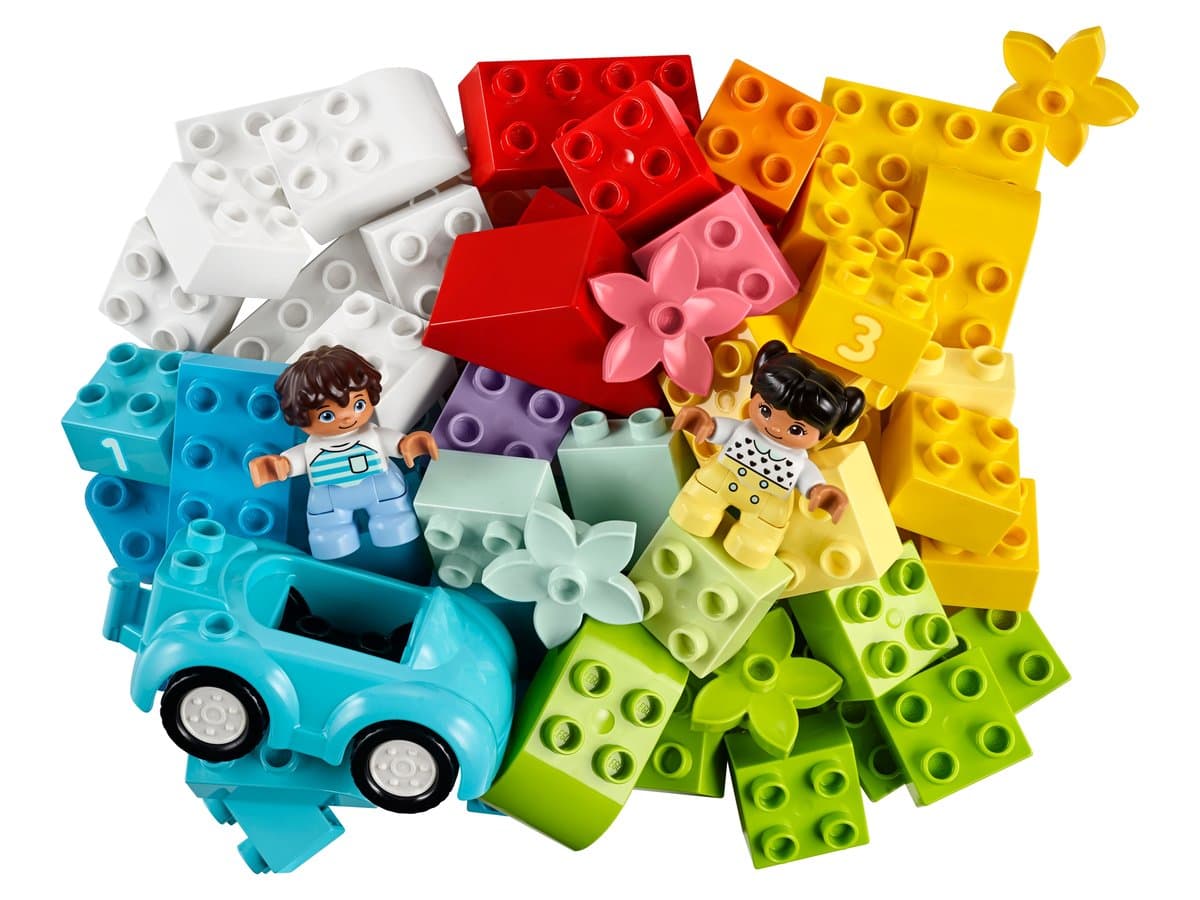 Конструктор "LEGO" DUPLO Коробка з кубиками №10913 — фото 3