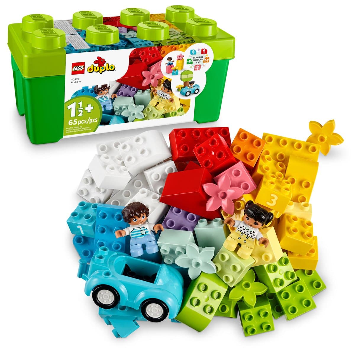 Конструктор "LEGO" DUPLO Коробка з кубиками №10913 — фото 4