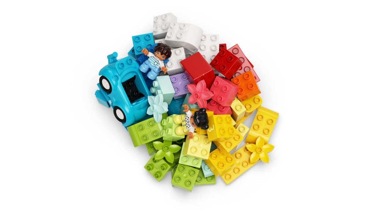 Конструктор "LEGO" DUPLO Коробка з кубиками №10913 — фото 5
