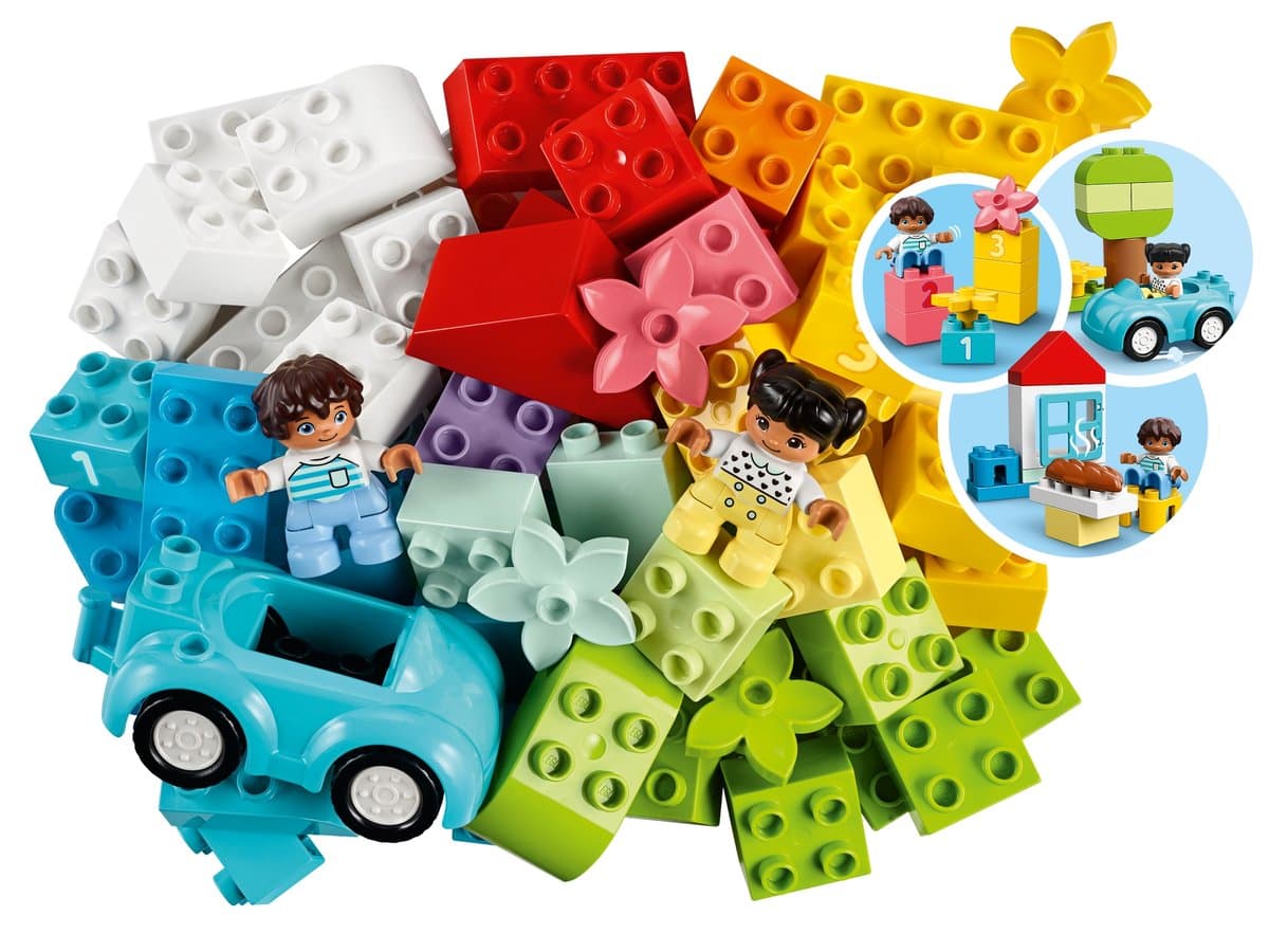 Конструктор "LEGO" DUPLO Коробка з кубиками №10913 — фото 6