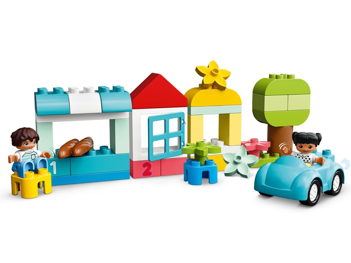 Конструктор "LEGO" DUPLO Коробка з кубиками №10913 — фото 7